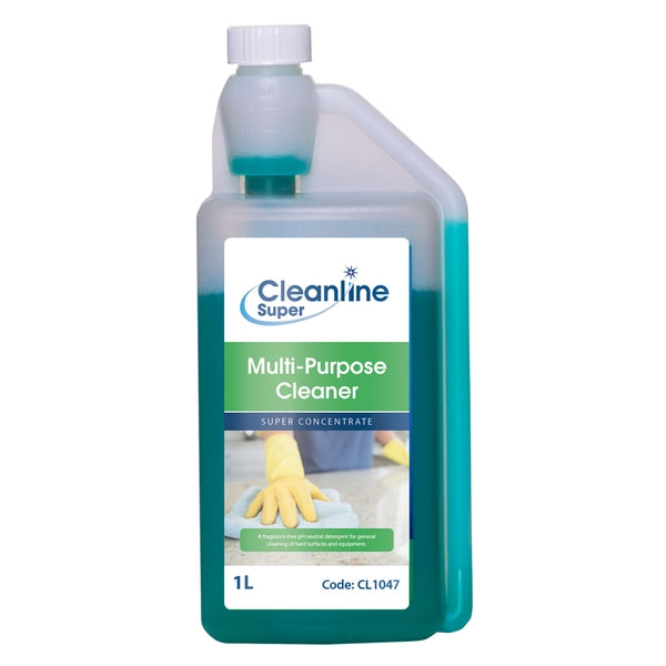 Cleanline Super Multi Purpose Cleaner 1L (Case of 4) – Nexus Cleaning ...